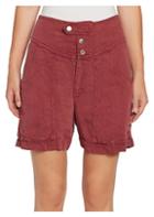 Isabel Marant Etoile Lainey Linen-blend Cargo Shorts