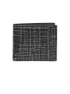 Michael Kors Patterned Leather Bi-fold Wallet