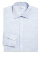 Charvet Regular-fit Checkered Dress Shirt
