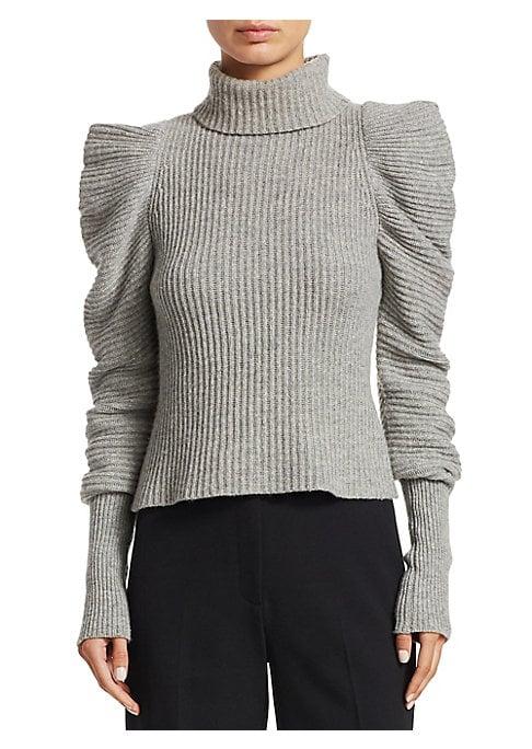 A.l.c. Moy Cashmere & Wool Turtleneck Sweater