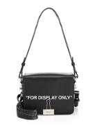Off-white For Display Only Leather Shoulder Bag