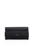 Givenchy Horizon Long Leather Flap Wallet