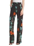 Johanna Ortiz Silk Floral Pants