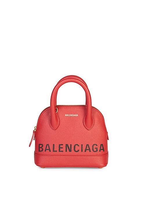 Balenciaga Mini Ville Leather Shoulder Bag