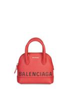 Balenciaga Mini Ville Leather Shoulder Bag
