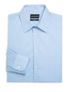 Emporio Armani Cotton Woven Shirt