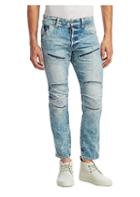 G-star Raw 5620 3d Distressed Skinny Jeans