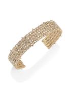 Alexis Bittar Elements Crystal-encrusted Cuff