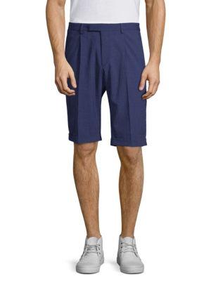 Strellson Sorio Pinstripe Shorts