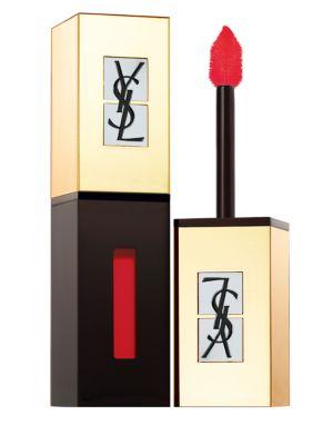 Yves Saint Laurent Rouge Pur Couture Vernis A Levres Plump Up Glossy Stain