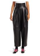 Marc Jacobs Leather Blouson Pants