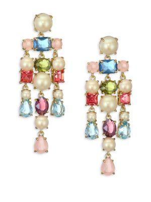 Kate Spade New York Crystal Chandelier Earrings