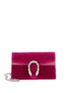 Gucci Dionysus Velvet Mini Chain Shoulder Bag