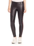 Faith Connexion Faux Leather Striped Skinny Pants