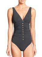Shan One-piece Serena V-neck Swimsuit