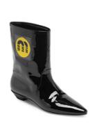Miu Miu Patent Mid-calf Boots
