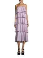 Prose & Poetry Ellie Tiered Strapless Dress