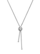 Piaget Possession Diamond & 18k White Gold Lariat Necklace