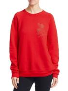 Rosie Assoulin Rose Cotton Sweatshirt