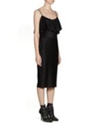 Givenchy Pleated Technical Jersey Dress