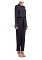 Equipment Andrea Belted Jumpsuit