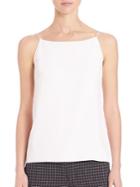 Michael Kors Collection Square-neck Camisole