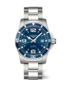 Longines Hydroconquest Stainless Steel Automatic Bracelet Watch