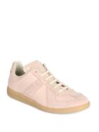 Maison Margiela Leather & Suede Low Replica Sneakers