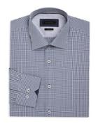 Saks Fifth Avenue Collection Gingham Dress Shirt