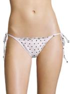 Eberjey Avalon Polka Dot Bikini Bottoms