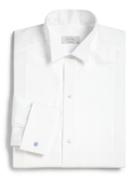 Eton Contemporary-fit Horizontal Bib Wing Collar Formal Shirt