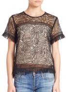Prose & Poetry Haidee Lace Top