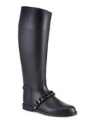 Givenchy Chain Rubber Rainboots