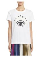 Kenzo Eye Graphic Cotton Tee