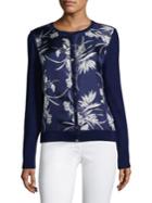 Escada Sprinto Combo Cardigan