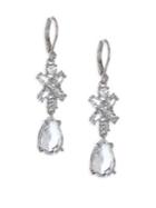 Kate Spade New York Take A Shine Crystal Drop Earrings