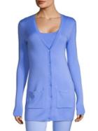Michael Kors Collection Wool & Cashmere Cardigan