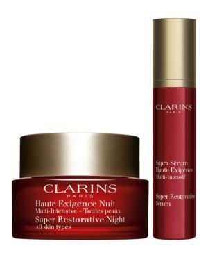 Clarins Super Restorative Serum & Cream Set