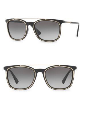 Versace Wayfarer Gradient Sunglasses