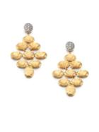 Marco Bicego Siviglia Diamond & 18k Yellow Gold Chandelier Earrings