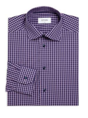 Eton Slim-fit Cotton Dress Shirt