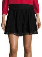 Joie Darby Lace Mini Skirt