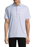 Greyson Wichita Striped Polo Shirt