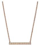 Chopard Collier Ice Cube 18k Rose Gold & Diamond Necklace