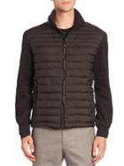 Strellson Four Seasons Knitted & Quilted Isocloud Jacket