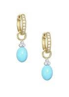 Jude Frances Provence 18k Yellow Gold & Diamond Champagne Briolette Earring Charms