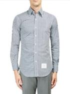 Thom Browne Printed Cotton Button-down Shirt