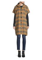 Burberry Hopefield Reversible Hooded Cape