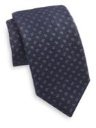Breuer Paisley Patterned Silk Tie
