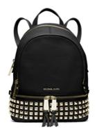 Michael Michael Kors Rhea Mini Studded Leather Backpack